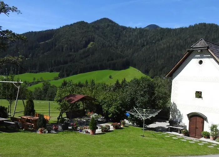 Gross Lettenwag Apartman Göstling an der Ybbs